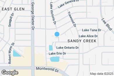 Map image of the property - 11322 Lake Nemi Dr
