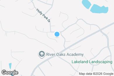 Map image of the property - 1243 Brook Farm Ln