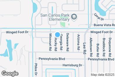 Map image of the property - 17389 Kentucky Rd