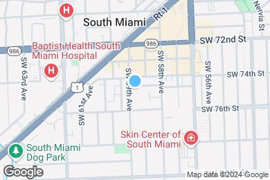 Map image of the property - Legacy at South Miami