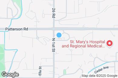 Map image of the property - 104 Park Dr