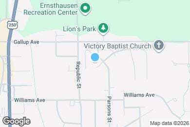 Map image of the property - 101 Parsons St