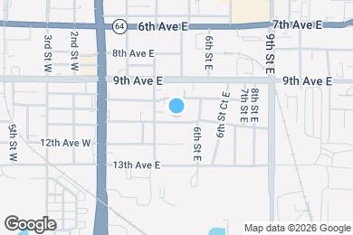 Map image of the property - 325 11th Ave E