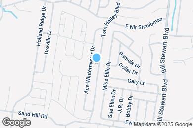 Map image of the property - 1008 Tom Hailey Blvd