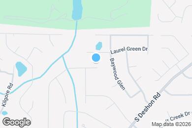 Map image of the property - 6290 Silver Spur Dr