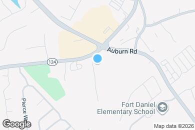 Map image of the property - 1905 Oak Wind Ln NE