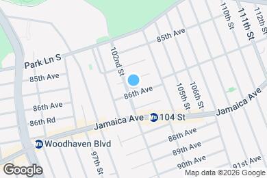 Map image of the property - 8563 102nd St
