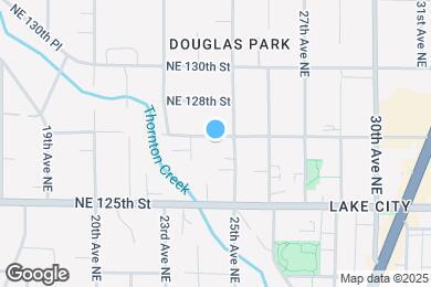 Map image of the property - 2349 NE 127th St