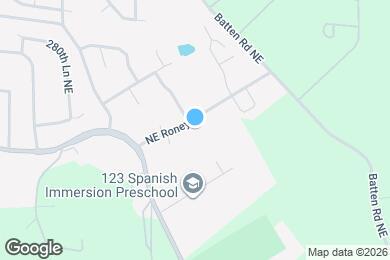 Map image of the property - 28305 NE Roney Rd