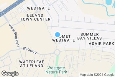 Map image of the property - Comet Westgate