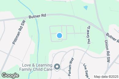 Map image of the property - 3802 Uppark Dr