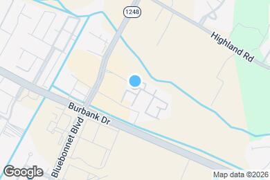 Map image of the property - 10600 Lakes Blvd