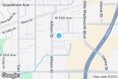 Map image of the property - 5372 Allison St