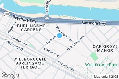 Map image of the property - 740 Laurel Ave