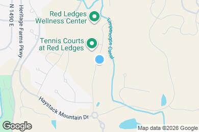 Map image of the property - 364 N Red Ledges Vlg Wy