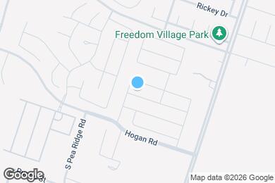 Map image of the property - 7308 Rosado Dr