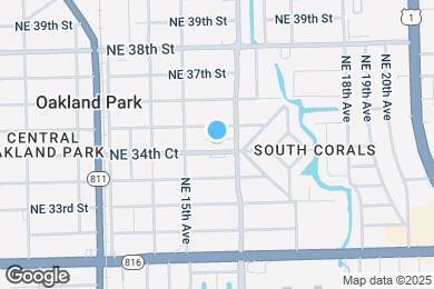 Map image of the property - 1541 NE 34th Ct