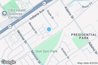 Map image of the property - 8510 Fayette Ct