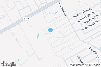 Map image of the property - 1607 Monte Carlo Dr