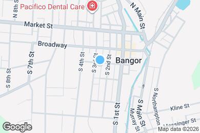 Map image of the property - 222 Chestnut St