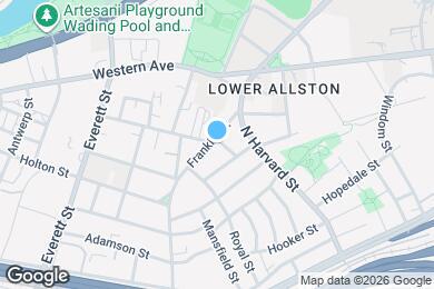 Map image of the property - 22 Weitz St