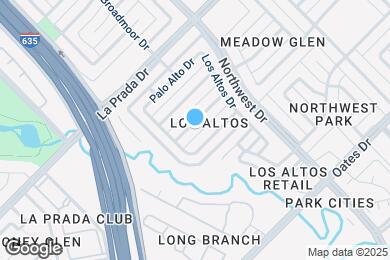 Map image of the property - 1814 Cordova Dr