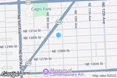 Map image of the property - 840 NE 130th St