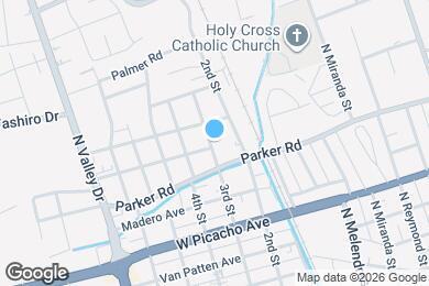 Map image of the property - 1190 3rd St