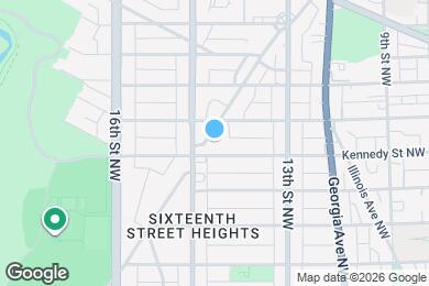 Map image of the property - 5511 Colorado Ave NW