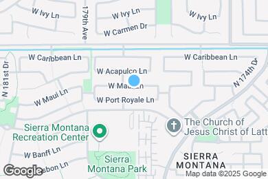 Map image of the property - 17755 W Maui Ln