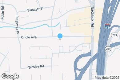 Map image of the property - 7102 Oriole Ave