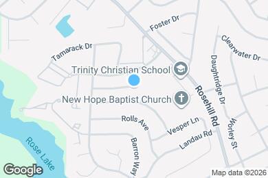 Map image of the property - 731 Hedgelawn Way