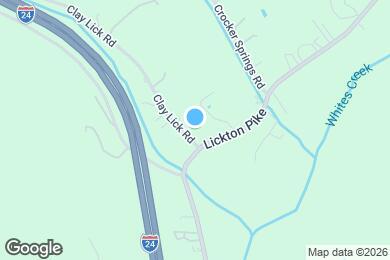 Map image of the property - 2200 Claylick Road