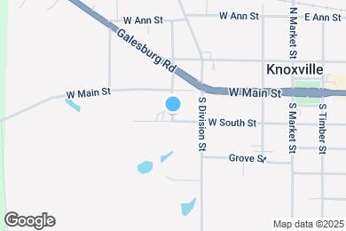 Map image of the property - 104 S Park St