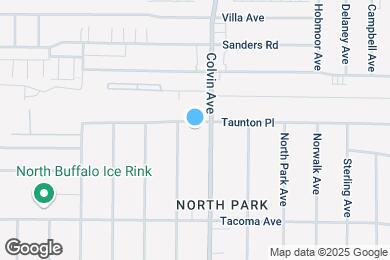 Map image of the property - 127 Taunton Pl