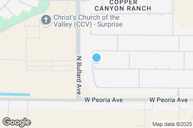 Map image of the property - 14596 W Christy Dr