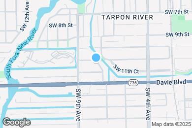 Map image of the property - 1101 SW 8th Ter