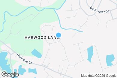 Map image of the property - 9626 Falling Stream Dr