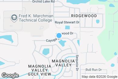Map image of the property - 7810 Cayuga Dr