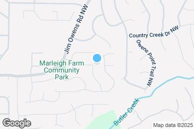Map image of the property - 2662 Marleigh Farm Rd NW