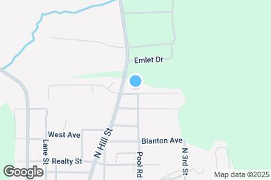 Map image of the property - 109 Lexington Ave