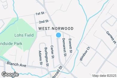 Map image of the property - 921 Broadway
