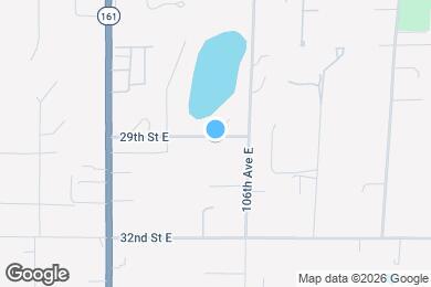 Map image of the property - 10426 29th St E
