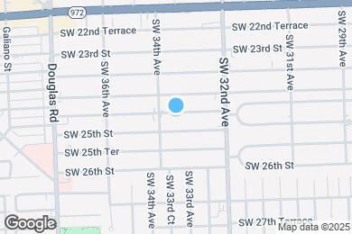 Map image of the property - 3338 SW 24th Ter