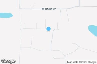 Map image of the property - 1578 S Pollywog Pl