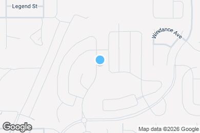 Map image of the property - 3640 Benham Rise Rd