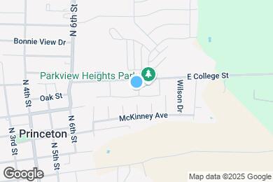 Map image of the property - 830 Parkplace Rdg