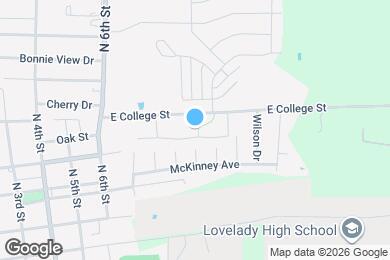 Map image of the property - 830 Parkplace Ridge