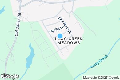 Map image of the property - 1114 Blue Topaz Dr