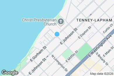 Map image of the property - 857 E Gorham St